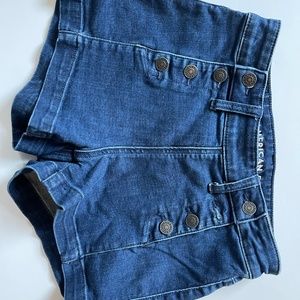 American Eagle Super Stretch Hi-Rise Shorts